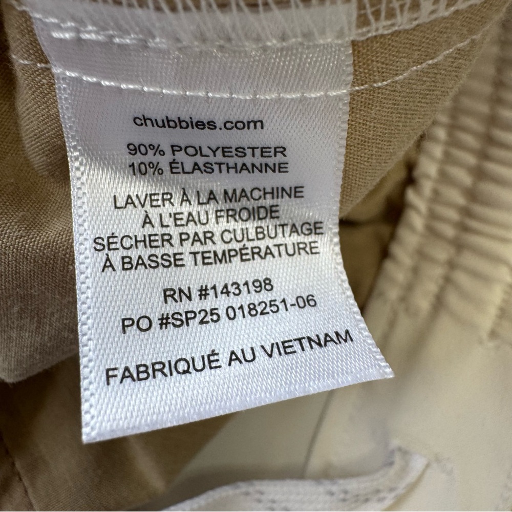 Chubbies 6" Everywear Men's Shorts Size XL - Picture 9 of 12